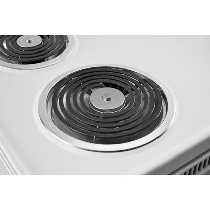 AMANA ACR4203MNW Amana 30-inch Electric Range With Easy-clean Glass Door