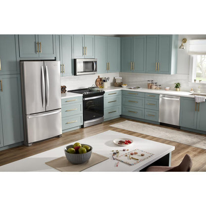 WHIRLPOOL WEE745H0LZ 6.4 Cu. Ft. Whirlpool Electric 7-in-1 Air Fry Oven
