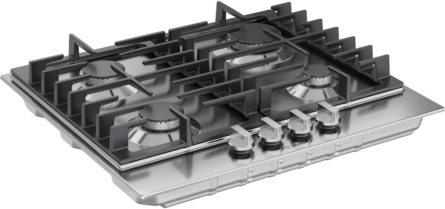 BOSCH NGM3450UC Bosch 300 Series Gas Cooktop Stainless Steel