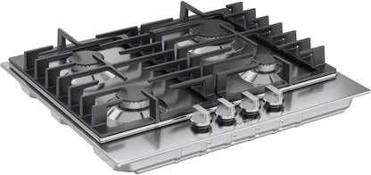 BOSCH NGM3450UC Bosch 300 Series Gas Cooktop Stainless Steel