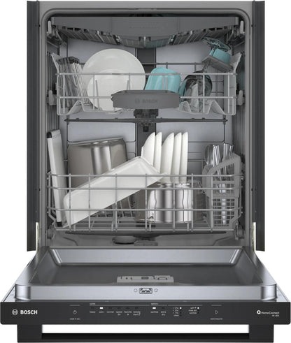 BOSCH SHX5AEM6N Bosch Dishwasher 24"" Black