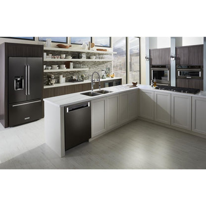 KITCHENAID KRFC704FBS Kitchenaid 23.8 Cu. Ft. 36"" Counter-depth French Door Platinum I...