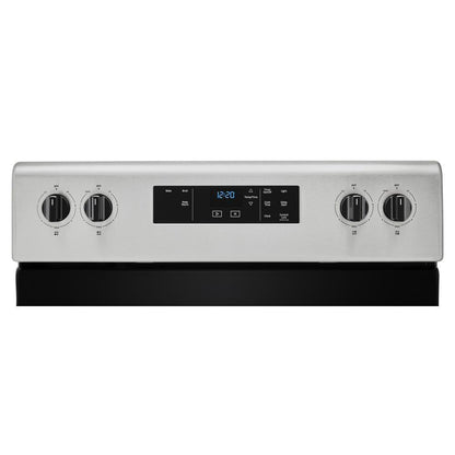WHIRLPOOL WFC150M0JS 4.8 Cu. Ft. Whirlpool Electric Range With Keep Warm Setting