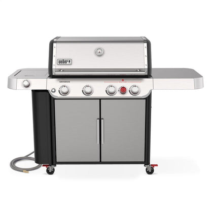 WEBER 38403601 Weber Genesis Sl-s-435 Gas Grill - Stainless Steel Natural Gas