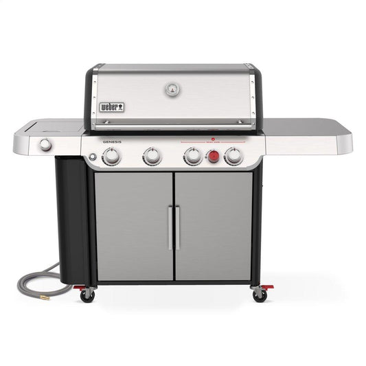 WEBER 38403601 Weber Genesis Sl-s-435 Gas Grill - Stainless Steel Natural Gas
