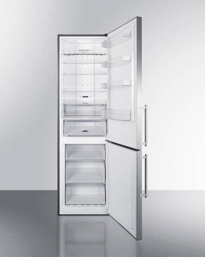 SUMMIT FFBF181ES2 Summit 24"" Wide Bottom Freezer Refrigerator