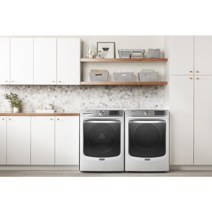 MAYTAG MED8630HW Maytag Front Load Electric Dryer With Extra Power and Advanced M...