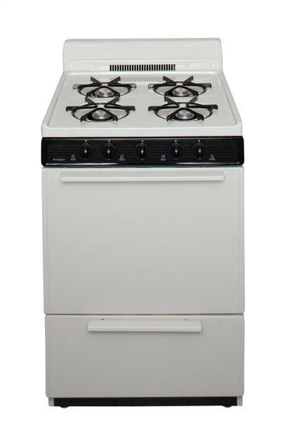 PREMIER SCK100TP Premier 24-inch Gas Range (color: Biscuit)