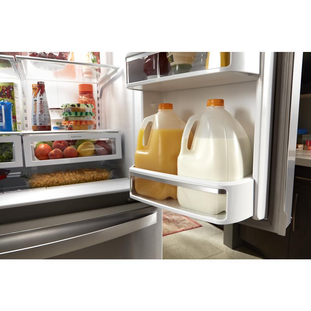 WHIRLPOOL WRX735SDHW Whirlpool 36-inch Wide French Door Refrigerator - 25 Cu. Ft. - W...