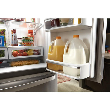 WHIRLPOOL WRX735SDHW Whirlpool 36-inch Wide French Door Refrigerator - 25 Cu. Ft. - W...