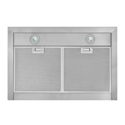 BROAN BWS1304SS Broan 30-inch Convertible Wall-mount Low Profile Pyramidal CHIMN...
