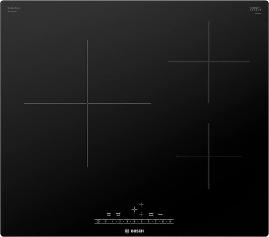BOSCH NIT5460UC 500 Series Induction Cooktop 24'' Black, Surface Mount Without FRAM...
