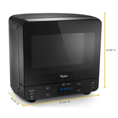 WHIRLPOOL WMC20005YB Whirlpool 0.5 Cu. Ft. Countertop Microwave Oven