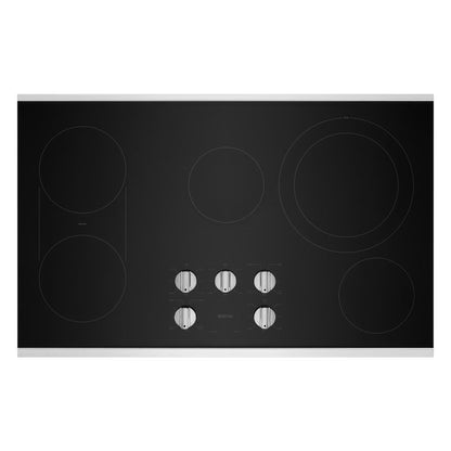 MAYTAG MEC8836HS Maytag 36-inch Electric Cooktop With Reversible Grill and Griddle