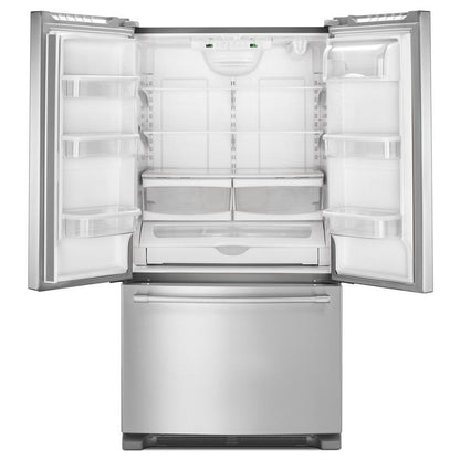 MAYTAG MFC2062FEZ Maytag 36- Inch Wide Counter Depth French Door Refrigerator - 20...