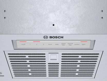 BOSCH HUI34253UC Bosch 300 Series Custom Insert Stainless Steel Hui34253uc