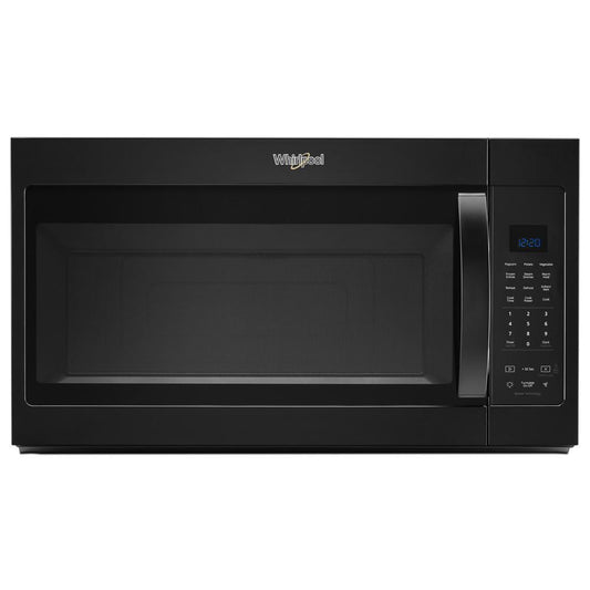 WHIRLPOOL WMH32519HB Whirlpool 1.9 Cu. Ft. Capacity Steam Microwave With Sensor COOKI...