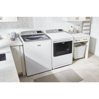 MAYTAG MVW7232HW Smart Capable Top Load Washer With Extra Power Button - 5.3 Cu. Ft.
