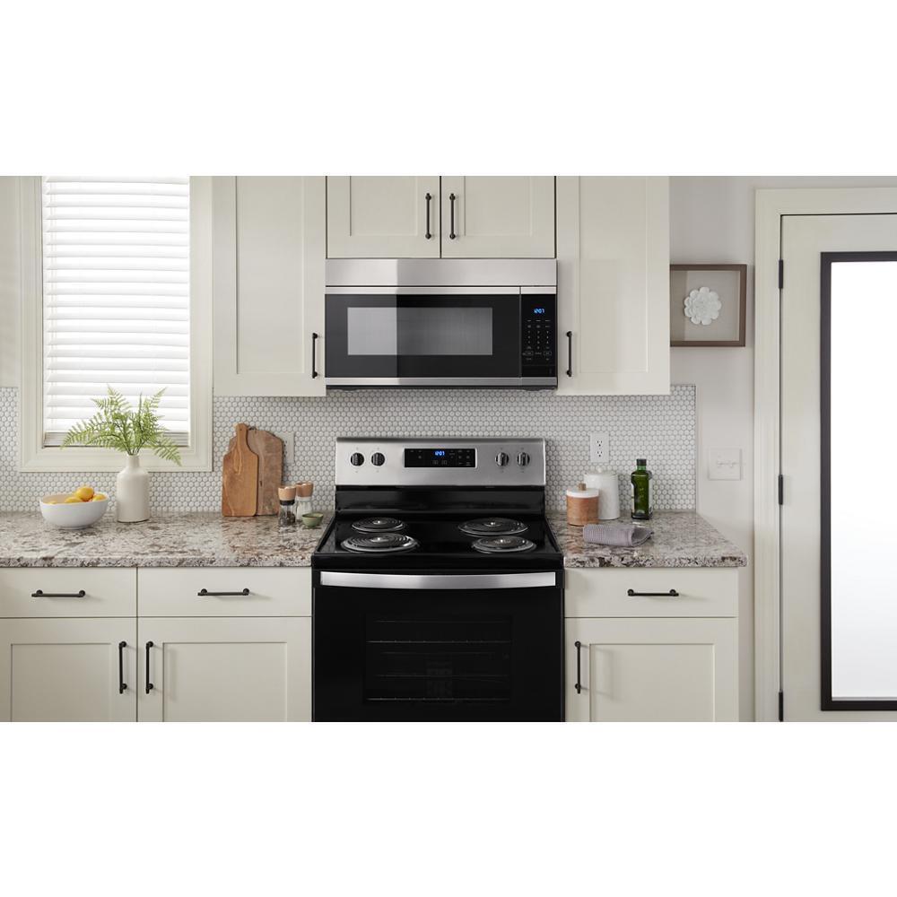 WHIRLPOOL WFC150M0JS 4.8 Cu. Ft. Whirlpool Electric Range With Keep Warm Setting