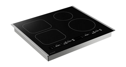 SHARP SCH2443GB Sharp 24 In. Induction Cooktop With Side Accessories