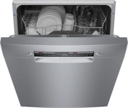 BOSCH SGE53C55UC Bosch 300 Series Dishwasher 24"" Stainless Steel