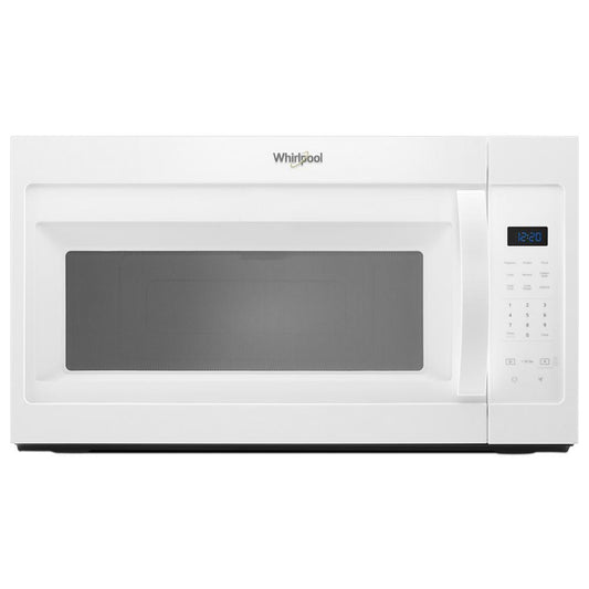 WHIRLPOOL WMH31017HW Whirlpool 1.7 Cu. Ft. Microwave Hood Combination With ELECTRONIC...