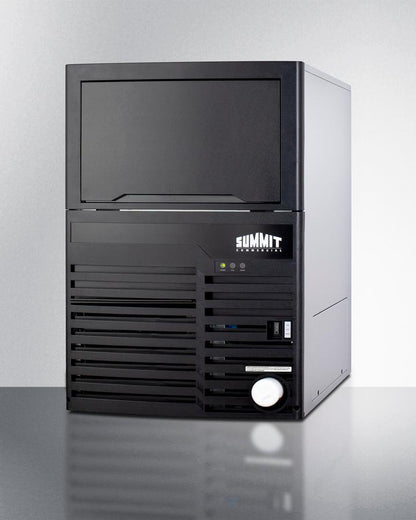 SUMMIT BIM100 Commercially Listed Clear Icemaker With 100 Lb. Ice Production CAPA...