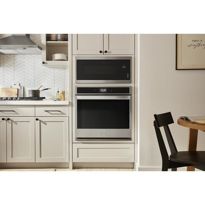 WHIRLPOOL WMT50011KS 1.1 Cu. Ft. Built-in Microwave With Slim Trim Kit - 14"" Height