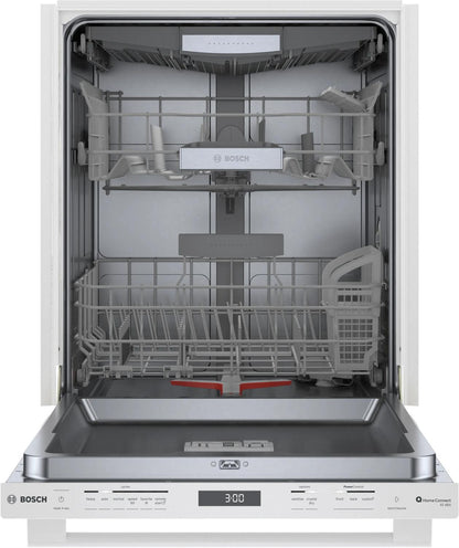BOSCH SHX78CM2N Bosch 800 Series Dishwasher 24"" White