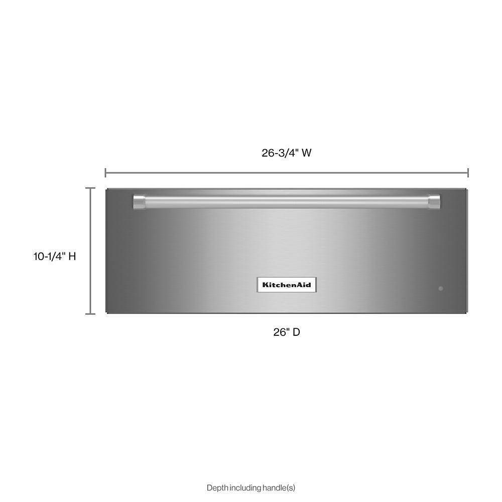 KITCHENAID KOWT107ESS Stainless Steel Kitchenaid 27'' Slow Cook Warming Drawer