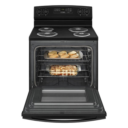 AMANA ACR4503SFB 30-inch Amana Electric Range With Self-clean Option - Black