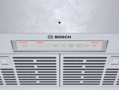 BOSCH HUI86553UC Bosch 800 Series Custom Insert Stainless Steel Hui86553uc