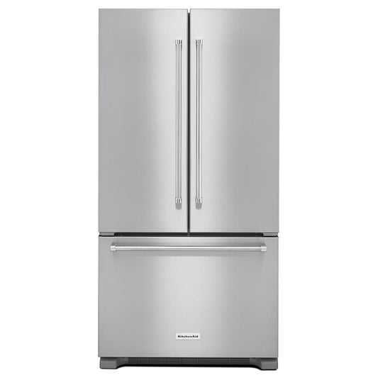 KITCHENAID KRFC302ESS Stainless Steel Kitchenaid 22 Cu. Ft. 36-inch Width Counter DEPT...