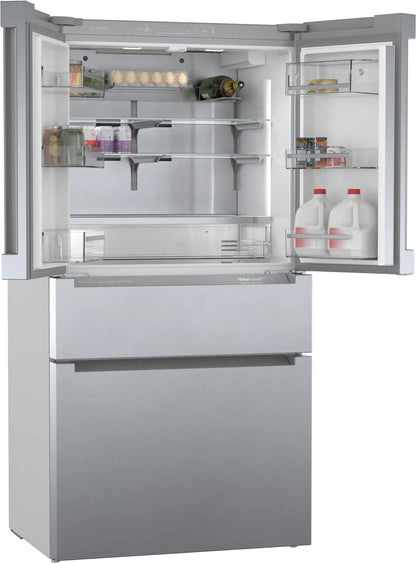 BOSCH B36CL80ENS Bosch French Door Bottom Mount Inox-easyclean