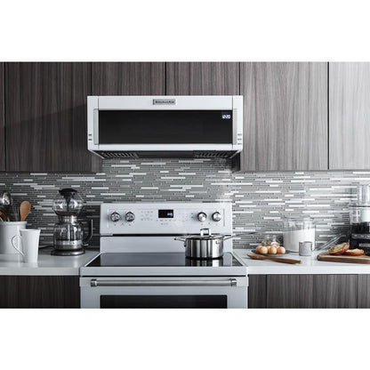 KITCHENAID KMLS311HWH KitchenAid 1000-watt Low Profile Microwave Hood Combination - White