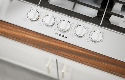 BOSCH NGM8659UC Bosch 800 Series Gas Cooktop 36"" Stainless Steel Ngm8659uc