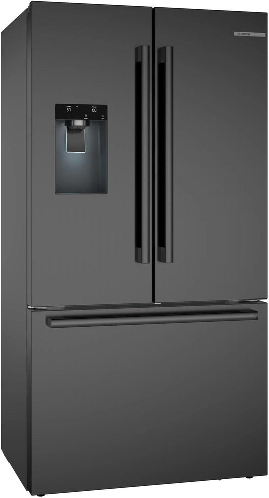 BOSCH B36CD52SNB 500 Series French Door Bottom Mount Refrigerator 36"" Black STAINLES...