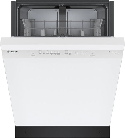 BOSCH SHE41CM2N Bosch 300 Series Dishwasher 24"" White She41cm2n