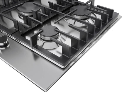 BOSCH NGM3050UC Bosch 300 Series Gas Cooktop Stainless Steel