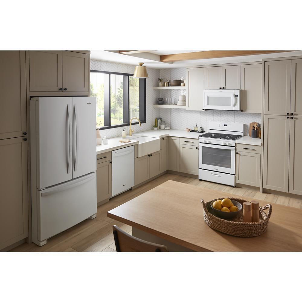 WHIRLPOOL WFG320M0MW Whirlpool 5.1 Cu. Ft. Freestanding Gas Range With Broiler Drawer