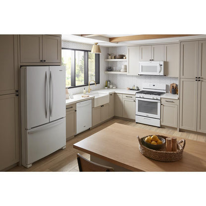 WHIRLPOOL WFG320M0MW Whirlpool 5.1 Cu. Ft. Freestanding Gas Range With Broiler Drawer