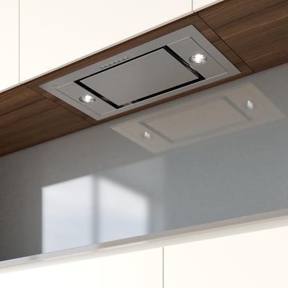 XO APPLIANCE XOI22SC 22"" 600/395 Cfm Insert for Custom Built Hood Italian Made, Stainless