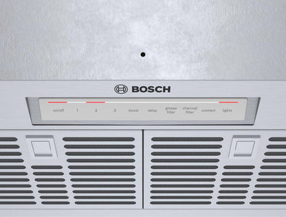 BOSCH HUI80553UC Bosch 800 Series Custom Insert Stainless Steel Hui80553uc