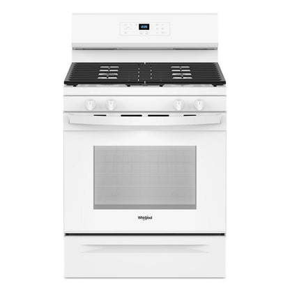 WHIRLPOOL WFGS3530RW Whirlpool 30-inch Self Clean Gas Range With No Preheat Mode