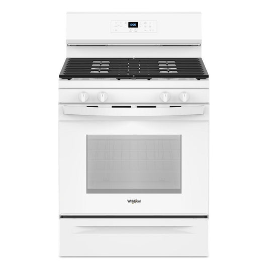 WHIRLPOOL WFGS3530RW Whirlpool 30-inch Self Clean Gas Range With No Preheat Mode