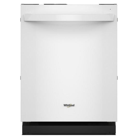 WHIRLPOOL WDT550SAPW 44 Dba Ada Compliant Dishwasher Flush With Cabinets With 3rd Rack