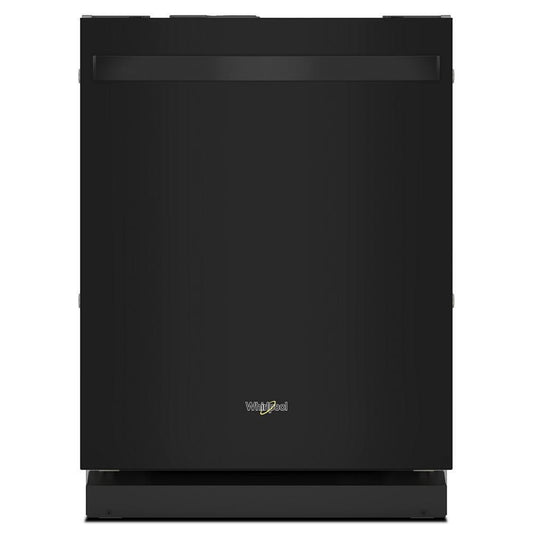 WHIRLPOOL WDT550SAPB 44 Dba Ada Compliant Dishwasher Flush With Cabinets With 3rd Rack
