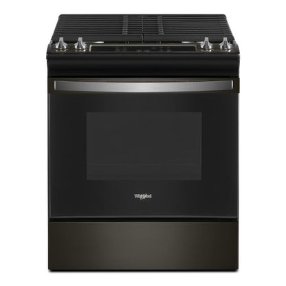 WHIRLPOOL WEG515S0LV 5.0 Cu. Ft. Whirlpool Gas Range With Frozen Bake Technology