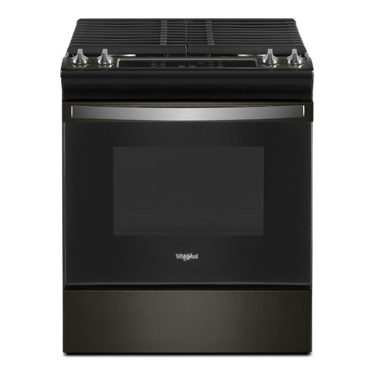 WHIRLPOOL WEG515S0LV 5.0 Cu. Ft. Whirlpool Gas Range With Frozen Bake Technology