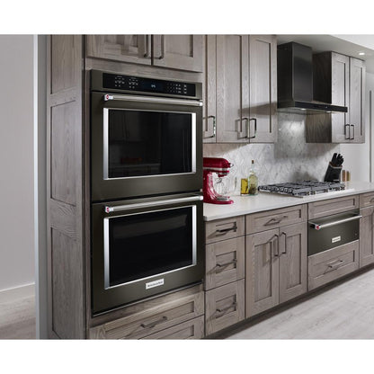 KITCHENAID KOWT100EBS 30'' Slow Cook Warming Drawer With Printshield Finish - Black S...